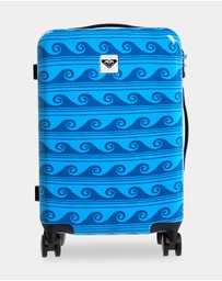 Roxy - Womens Like A Seashell 39L Roller Suitcase
