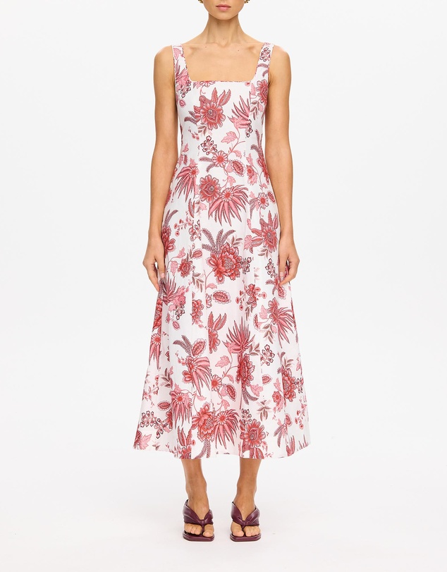 KIVARI - Bailey Midi Dress