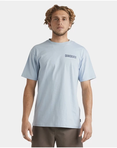 Quiksilver - Mens Fish On T-Shirt