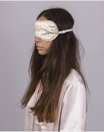 SILK MAGNOLIA - Pure Silk Standard Eye Mask