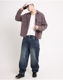 Insight - Maker Flannel Long Sleeve Shirt