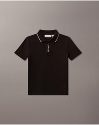 Calvin Klein Jeans - Pique Polo Shirt
