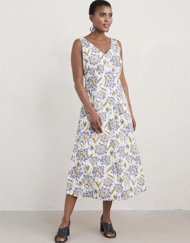 Seasalt - Seasalt Cornwall Blue Sky Beyond Dress