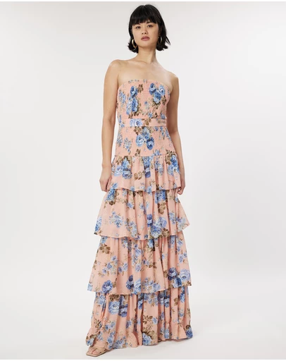 Honey and Beau - Heart Stopper Maxi Dress