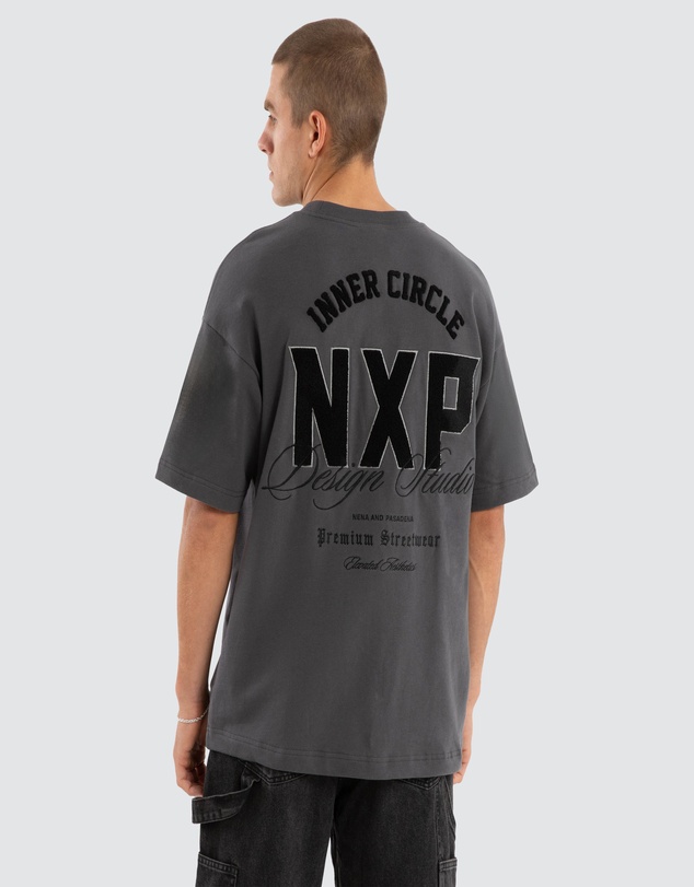 Nena & Pasadena - Dwell Loopback Raptor Tee