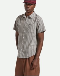 Brixton - Charter Stripe Short Sleeve Shirt