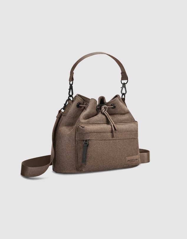 Gaston Luga - Splash - Bucket Draw Crossbody Travel Shoulder Bag