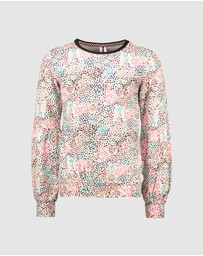 B.Nosy - Multi Spots AOP Tee - Kids-Teens