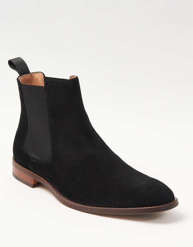 3 Wise Men - 3 Wise Men KayMac Suede Chelsea Boot