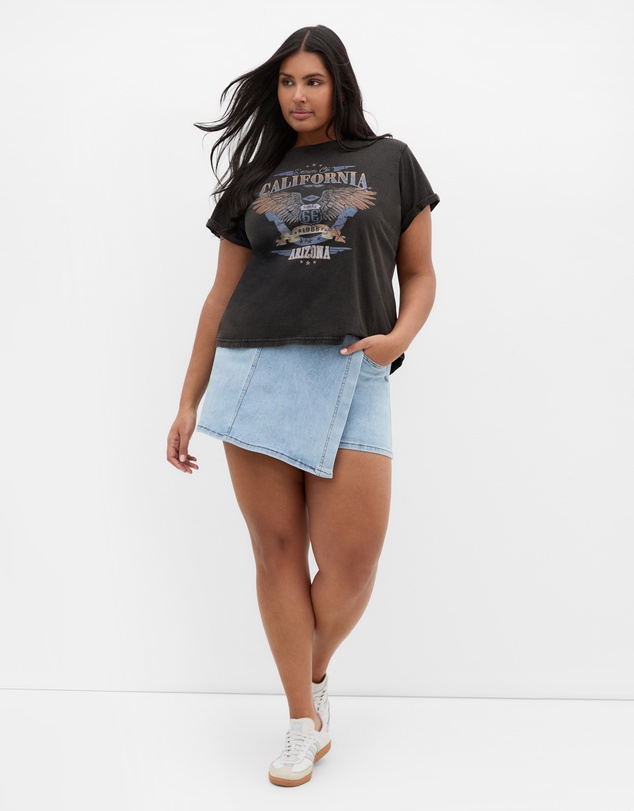 City Chic - Lily Tee