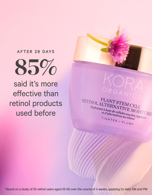 KORA Organics - Plant Stem Cell Retinol Alternative Moisturizer