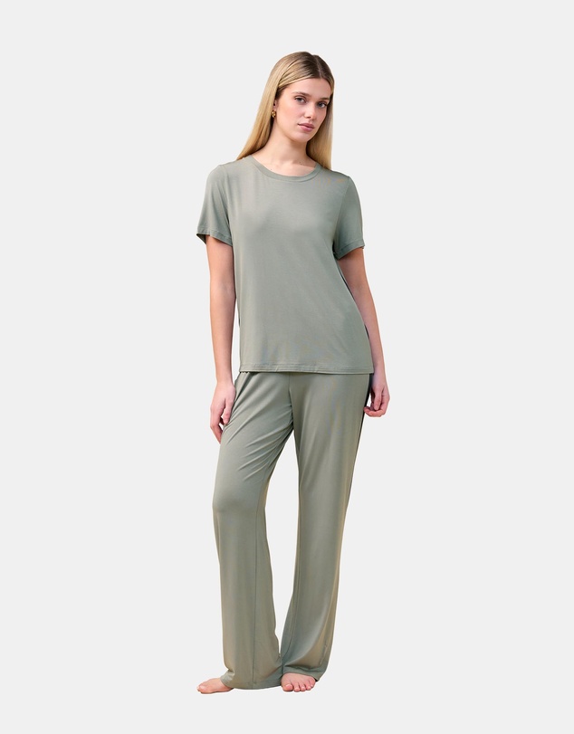Gingerlilly - Bronte Bamboo Tshirt with Stripe