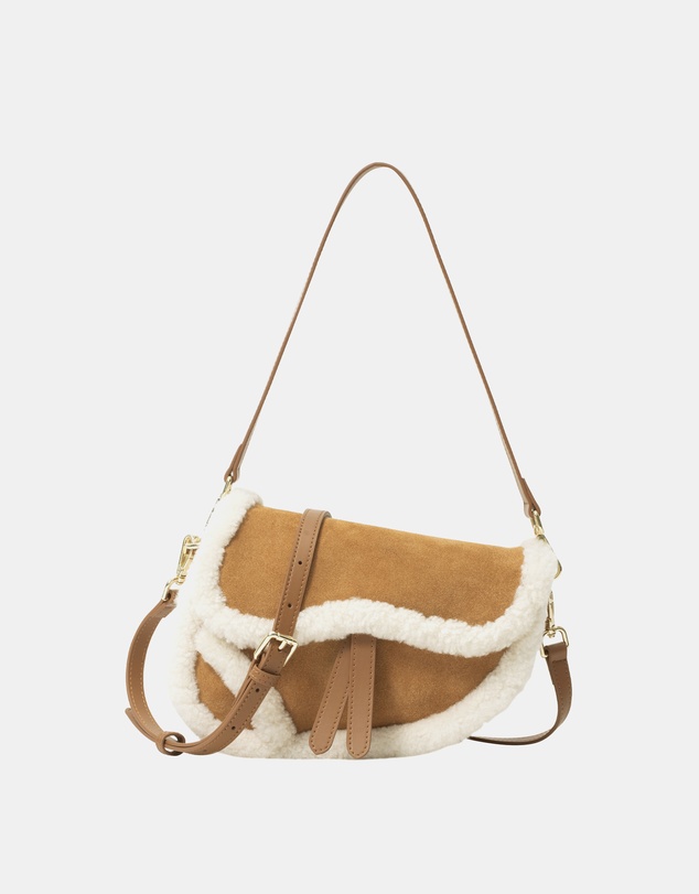EVERAU - Australian Shepherd Ugg Saddle Bag Bags