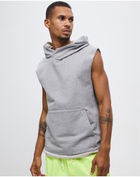 Surrounded By Ghosts - The Anandite French Terry Sleeveless Hoodie