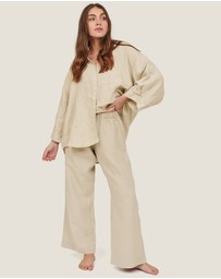 Carlotta + Gee - 100% Linen Shirt