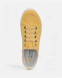 Vionic - Pismo Casual Sneaker - Butter Yellow