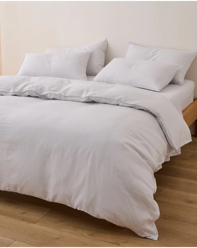 Sheet Society - Eve Linen Quilt Cover Set