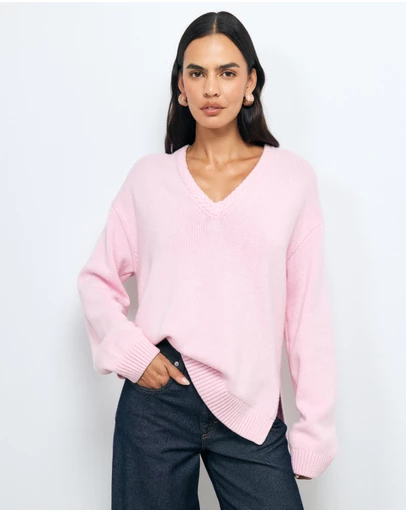 AERE - Kael Merino Wool Blend Jumper