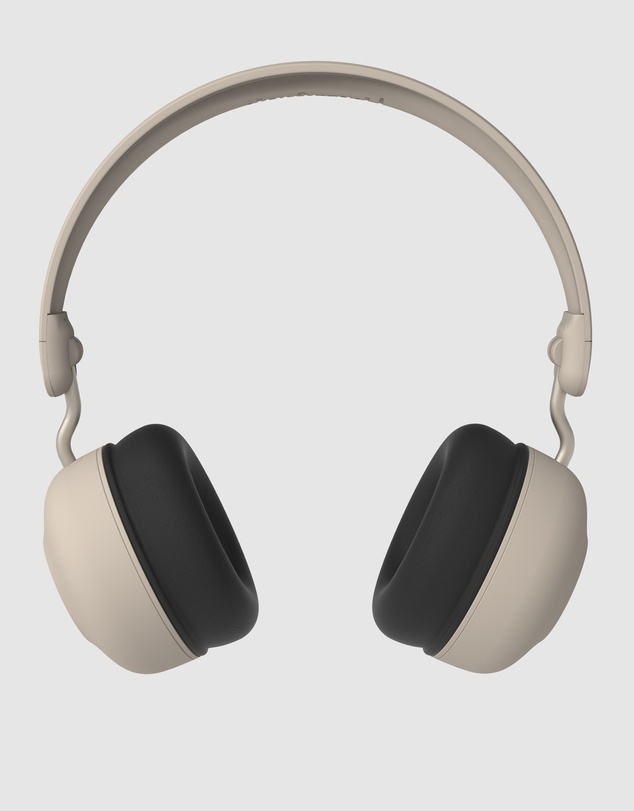Kreafunk - Kreafunk Kids Buzz Bluetooth Headphones W/ Anc - Ivory Sand