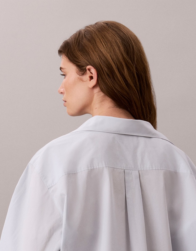 Calvin Klein Jeans - Relaxed Cotton Poplin Shirt
