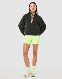 P.E Nation - Verde Sherpa Quarter Zip Jacket