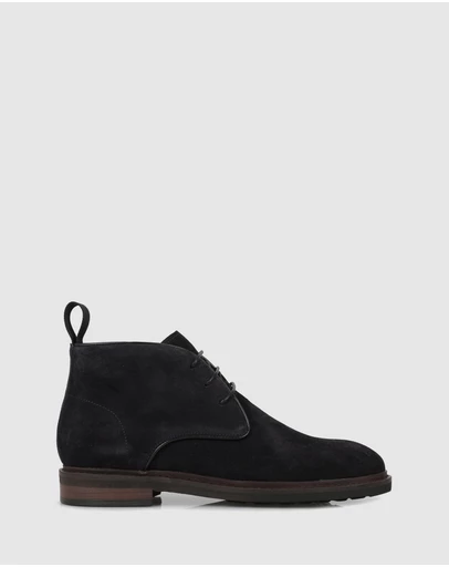 Brando - Bronn Lace-up Boots