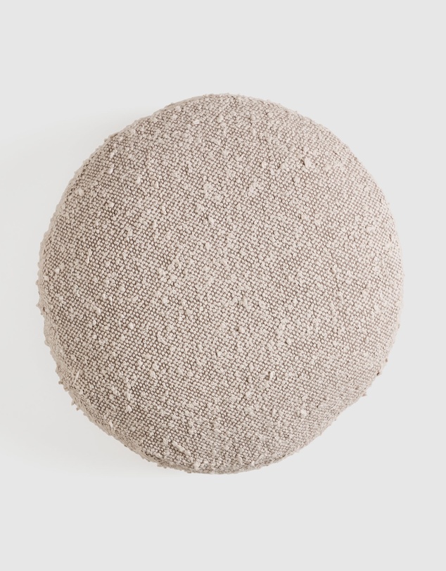 Country Road - Floe Boucle 40x40x6 Round Cushion