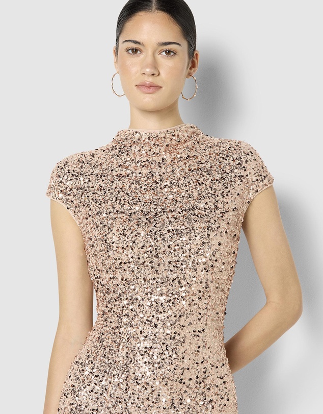 Montique - Zahra Sequin Dress