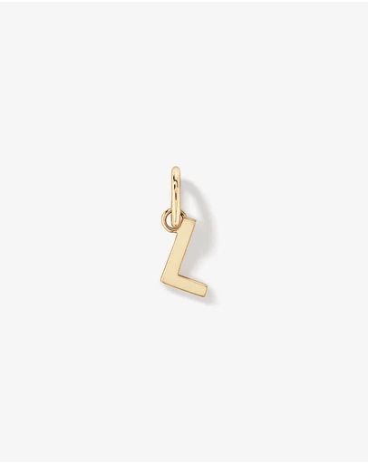 Michael Hill - Letter L Initial Pendant in 10kt Yellow Gold