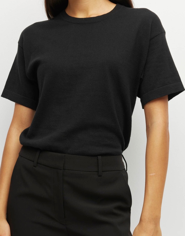 JH Lounge - JHL Luxe T (Luxe Cotton Cashmere) Black
