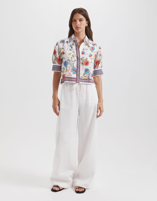 SABA - Colombo Puff Sleeve Top