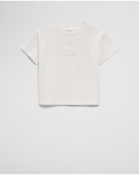 Country Road - Australian Cotton Short Sleeve Sequin Logo T-shirt