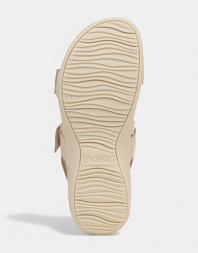 Vionic - Reese Back Strap Sandal - Cameo Rose