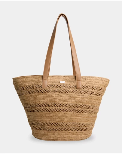 Roxy - Straw Addiction Tote Bag