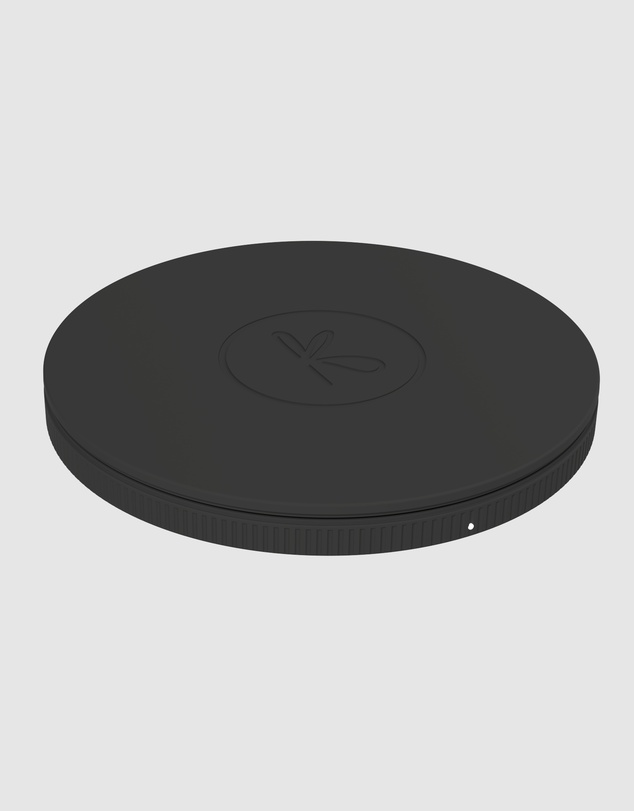 Kreafunk - Kreafunk Wicharge 3 Wireless Qi Charger 15W - Black