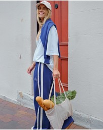 Ceres Life - Gigi Wide Leg Terry Trackpant