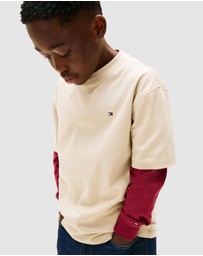 Tommy Hilfiger - Faded Graphic Tee - Kids