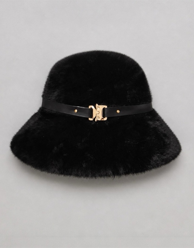 Mossée - Daisy Fluffy Fur Hat