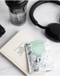 Happy Way - Cacao Mint Hemp Vegan Protein Powder 6 Sample Packs