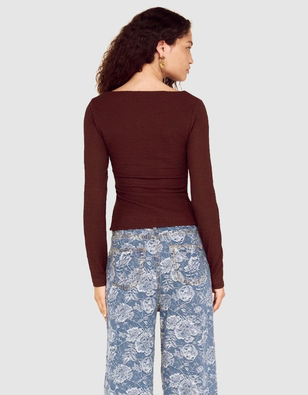 MINKPINK - Myra U Wire Top