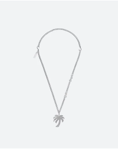 Palm Angels - Marchio SS Palm&Stones Pendant Necklace