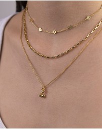 Wanderlust + Co - Cherry Necklace