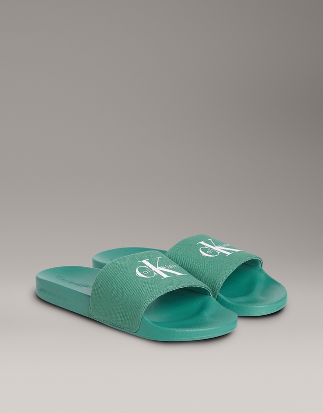 Calvin Klein - Canvas Logo Slides
