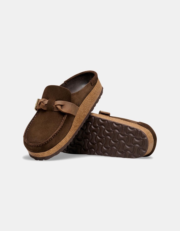 Birkenstock - Buckley Braided Suede Leather Regular - Unisex ICONIC EXCLUSIVE