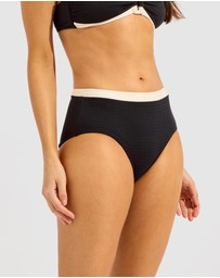 Seafolly - Band Wave Belted High Waisted Pants