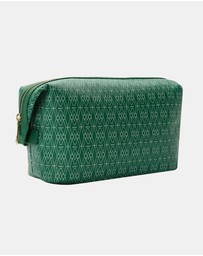 Wolf - Wolf Signature Washbag Green