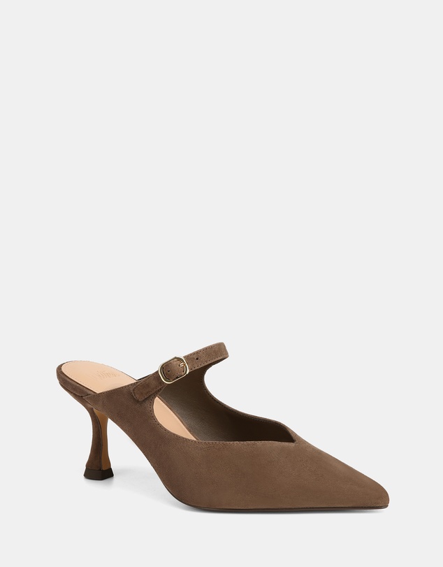 Wittner - Lucille Suede Leather Mules