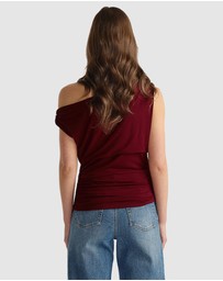 Decjuba - Sienna Off Shoulder Top