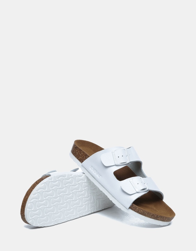 EVERAU - EverAU Ugg Mick Sandal Slides Cow Suede Upper Sandals