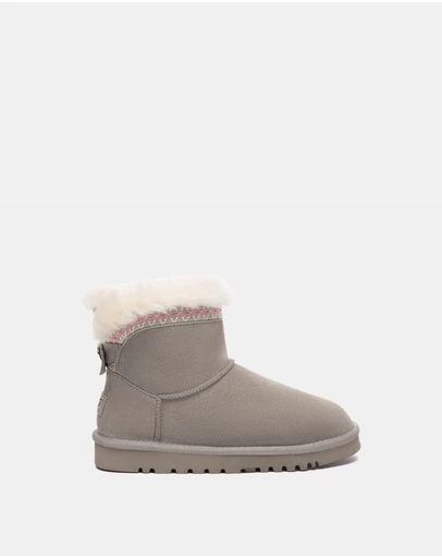 EVERAU - Australian Shepherd Ugg Classic Liora Cow Suede Upper UGG Boots